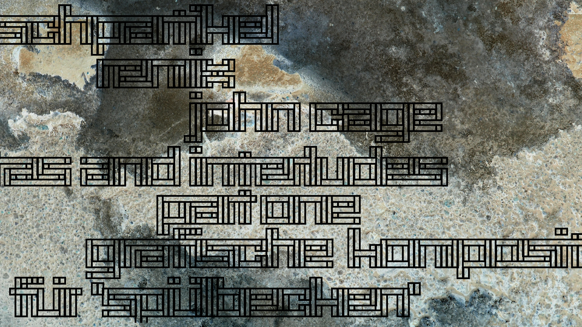 2021-01-30 Wasser in der Sple II, On-Off (Remix John Cage 'Sonatas & Interludes') (Komposition, Remix, Recording, Foto)